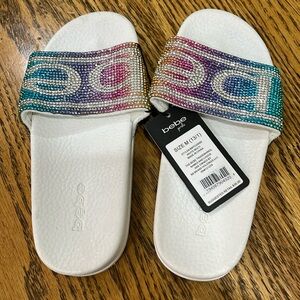 Bebe girls sandals size M(13/1)